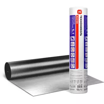 Рулонная ремонтная гидроизоляция универсальная Технониколь 5 в 1 12 м