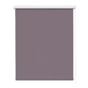Рулонная штора блэкаут BO 60x160 см сиреневая