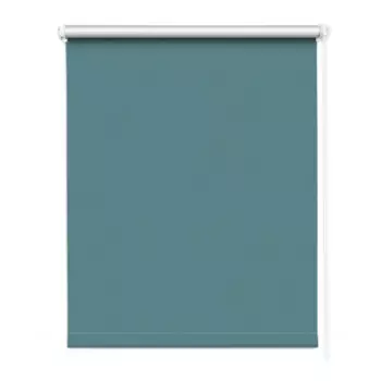 Рулонная штора блэкаут BO 60x250 см бирюзовая