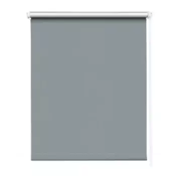 Рулонная штора блэкаут BO 70x160 см серая