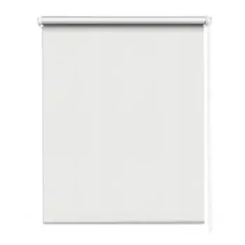 Рулонная штора блэкаут BO 80x250 см белая