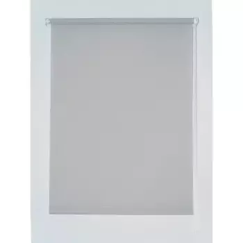 Рулонная штора Мини 50x155 см серая