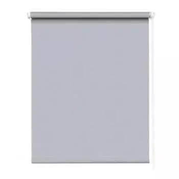 Рулонная штора Шантунг 50x160 см серая