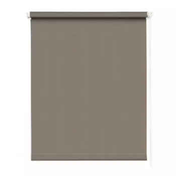 Рулонная штора Шантунг 60x160 см мокко