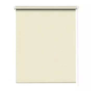 Рулонная штора Шантунг 70x160 см кремовая