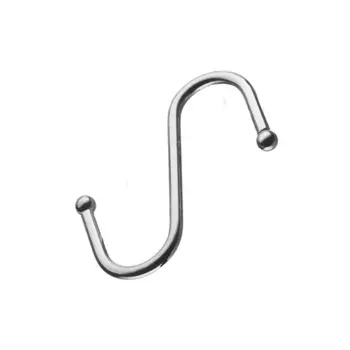 S-образный крюк Lemax 5.8 мм хром