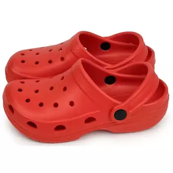 Сабо унисекс Dilwis размер 29 цвет красный