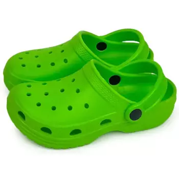 Сабо унисекс Dilwis размер 29 цвет светло-зеленый