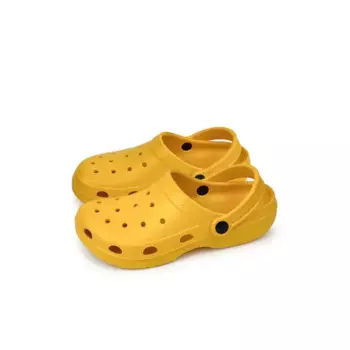 Сабо унисекс Dilwis размер 29 цвет желтый