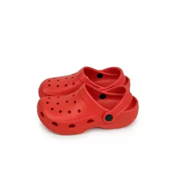 Сабо унисекс Dilwis размер 30 цвет красный