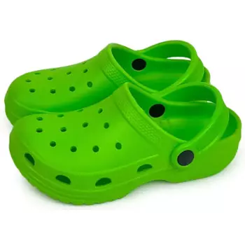 Сабо унисекс Dilwis размер 30 цвет светло-зеленый