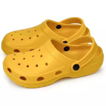 Сабо унисекс Dilwis размер 31 цвет желтый