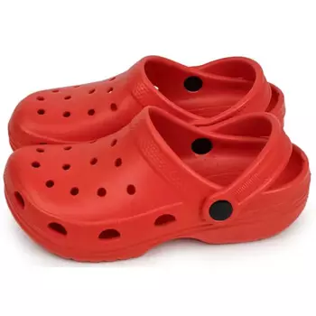 Сабо унисекс Dilwis размер 32 цвет красный