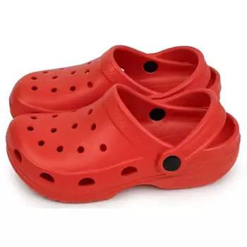 Сабо унисекс Dilwis размер 33 цвет красный