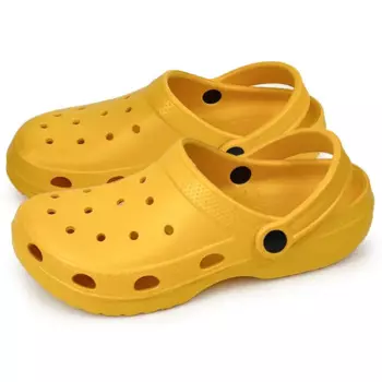 Сабо унисекс Dilwis размер 33 цвет желтый