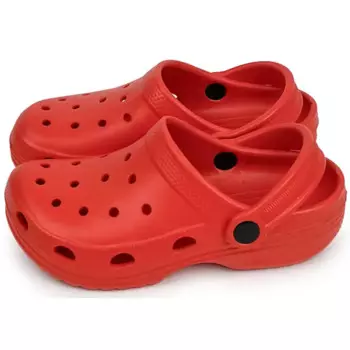 Сабо унисекс Dilwis размер 34 цвет красный