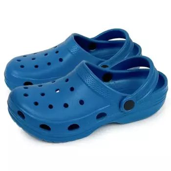 Сабо унисекс Dilwis размер 34 цвет синий