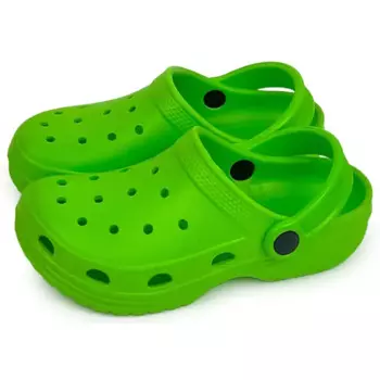 Сабо унисекс Dilwis размер 35 цвет светло-зеленый