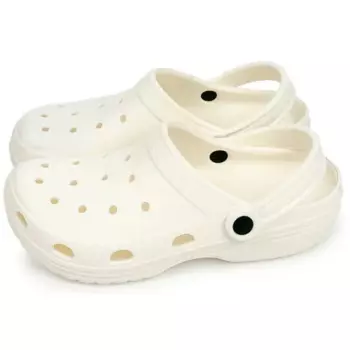 Сабо унисекс Dilwis размер 36 цвет белый