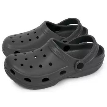 Сабо унисекс Dilwis размер 36 цвет черный