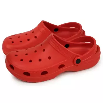 Сабо унисекс Dilwis размер 36 цвет красный