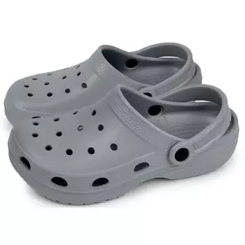 Сабо унисекс Dilwis размер 36 цвет светло-серый