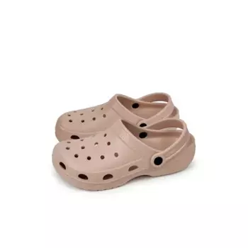 Сабо унисекс Dilwis размер 36 цвет светло-розовый