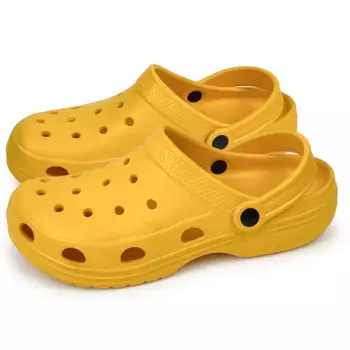 Сабо унисекс Dilwis размер 36 цвет желтый