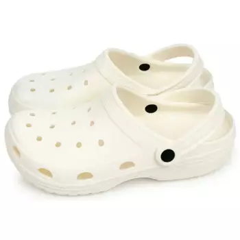 Сабо унисекс Dilwis размер 37 цвет белый