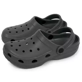 Сабо унисекс Dilwis размер 37 цвет черный