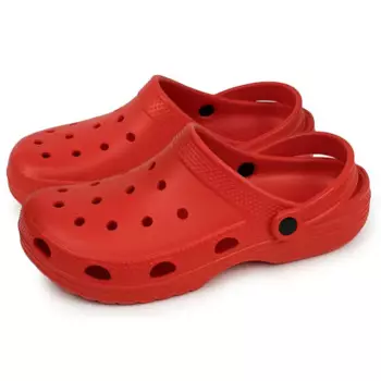 Сабо унисекс Dilwis размер 37 цвет красный