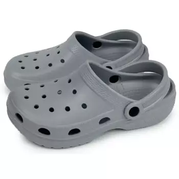 Сабо унисекс Dilwis размер 37 цвет светло-серый