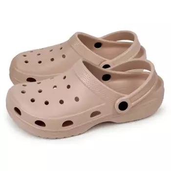 Сабо унисекс Dilwis размер 37 цвет светло-розовый