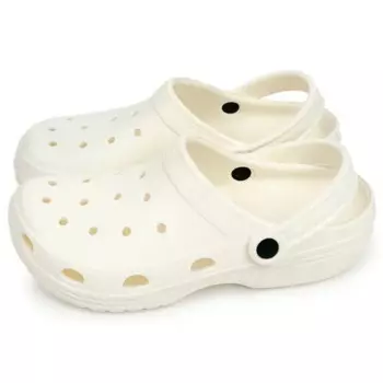 Сабо унисекс Dilwis размер 38 цвет белый