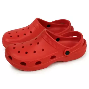 Сабо унисекс Dilwis размер 38 цвет красный