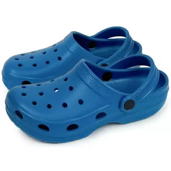 Сабо унисекс Dilwis размер 38 цвет синий