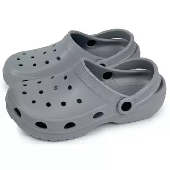 Сабо унисекс Dilwis размер 38 цвет светло-серый