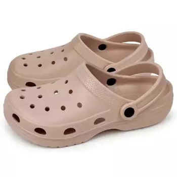 Сабо унисекс Dilwis размер 38 цвет светло-розовый