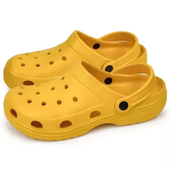 Сабо унисекс Dilwis размер 38 цвет желтый