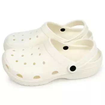 Сабо унисекс Dilwis размер 39 цвет белый