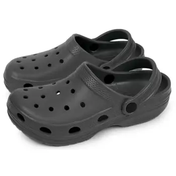 Сабо унисекс Dilwis размер 39 цвет черный