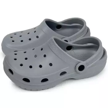 Сабо унисекс Dilwis размер 39 цвет светло-серый