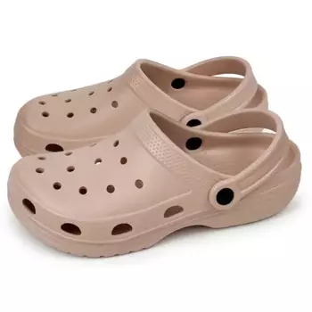 Сабо унисекс Dilwis размер 39 цвет светло-розовый