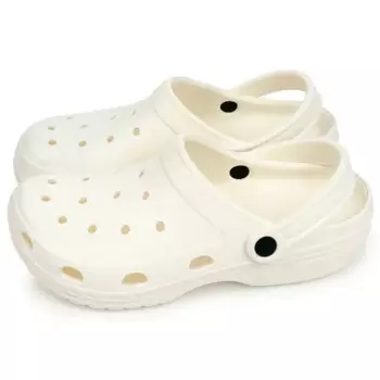 Сабо унисекс Dilwis размер 40 цвет белый