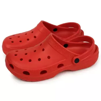 Сабо унисекс Dilwis размер 40 цвет красный