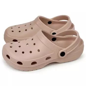 Сабо унисекс Dilwis размер 40 цвет светло-розовый