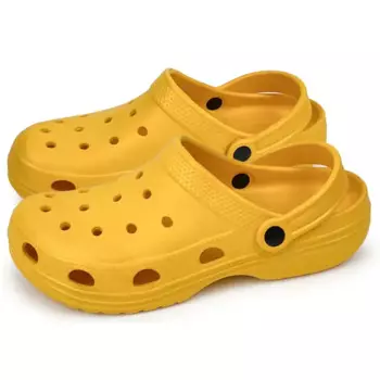 Сабо унисекс Dilwis размер 40 цвет желтый