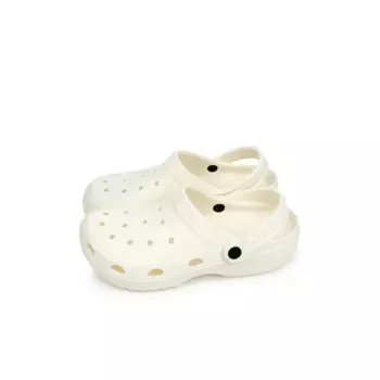 Сабо унисекс Dilwis размер 41 цвет белый