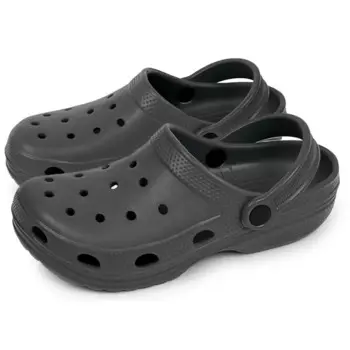 Сабо унисекс Dilwis размер 41 цвет черный