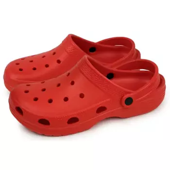 Сабо унисекс Dilwis размер 41 цвет красный